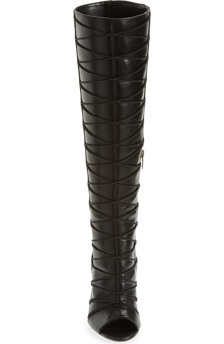 Vince Camuto Kentra Strappy Tall Boot, Alternate, color,