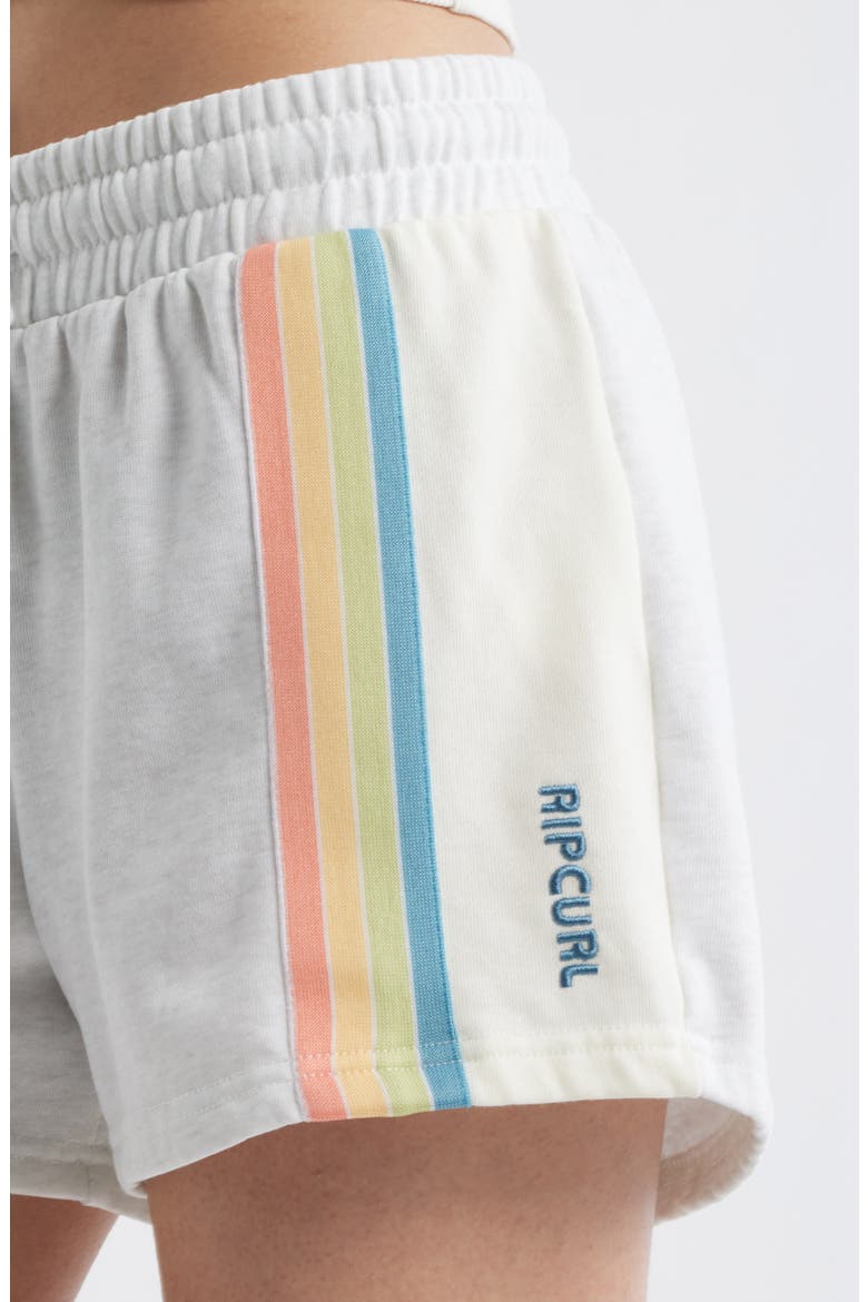 Surf Revival Fleece Drawstring Shorts, Alternate, color, GREY MARLE