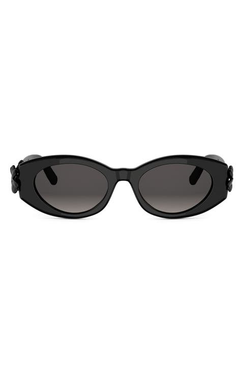 'Dior Clover B1I Oval Sunglasses