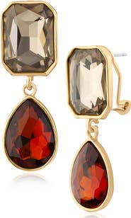 JARDIN Crystal Drop Earrings