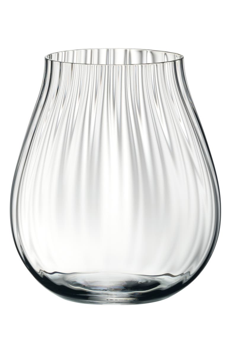 Riedel Set of 4 Opitcal Stemless Gin Glass, Alternate, color,