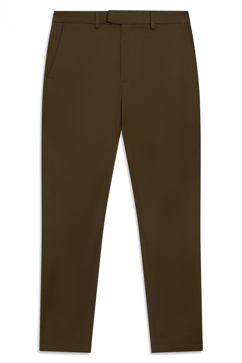 Howetown Stretch Cotton Chinos, Alternate, color, KHAKI