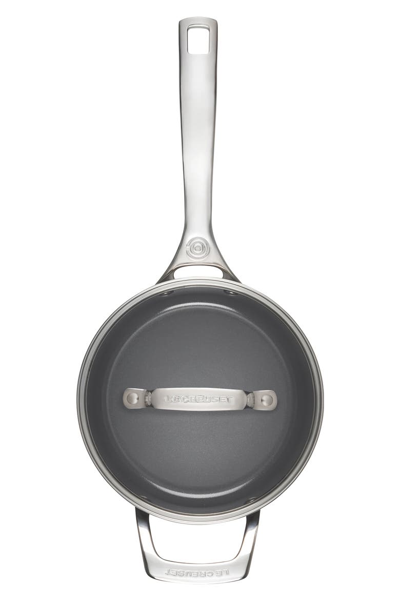 Nonstick Ceramic 2-Quart Saucepan, Alternate, color, CERAMIC