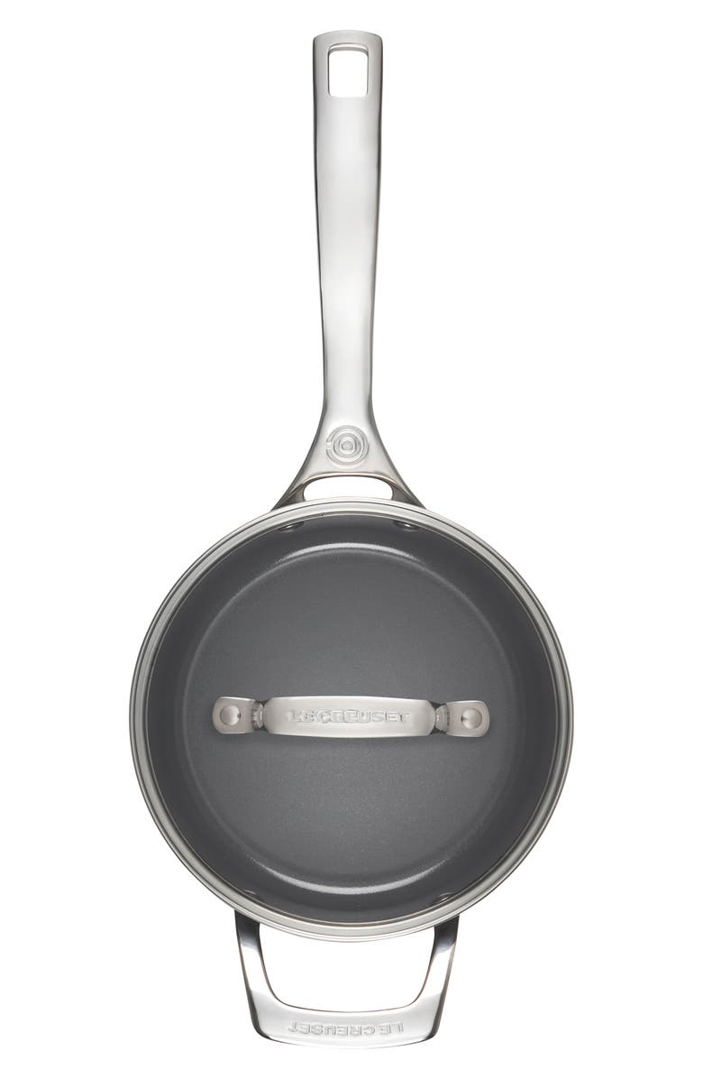 Le Creuset Nonstick Ceramic 2-Quart Saucepan, Alternate, color, Ceramic