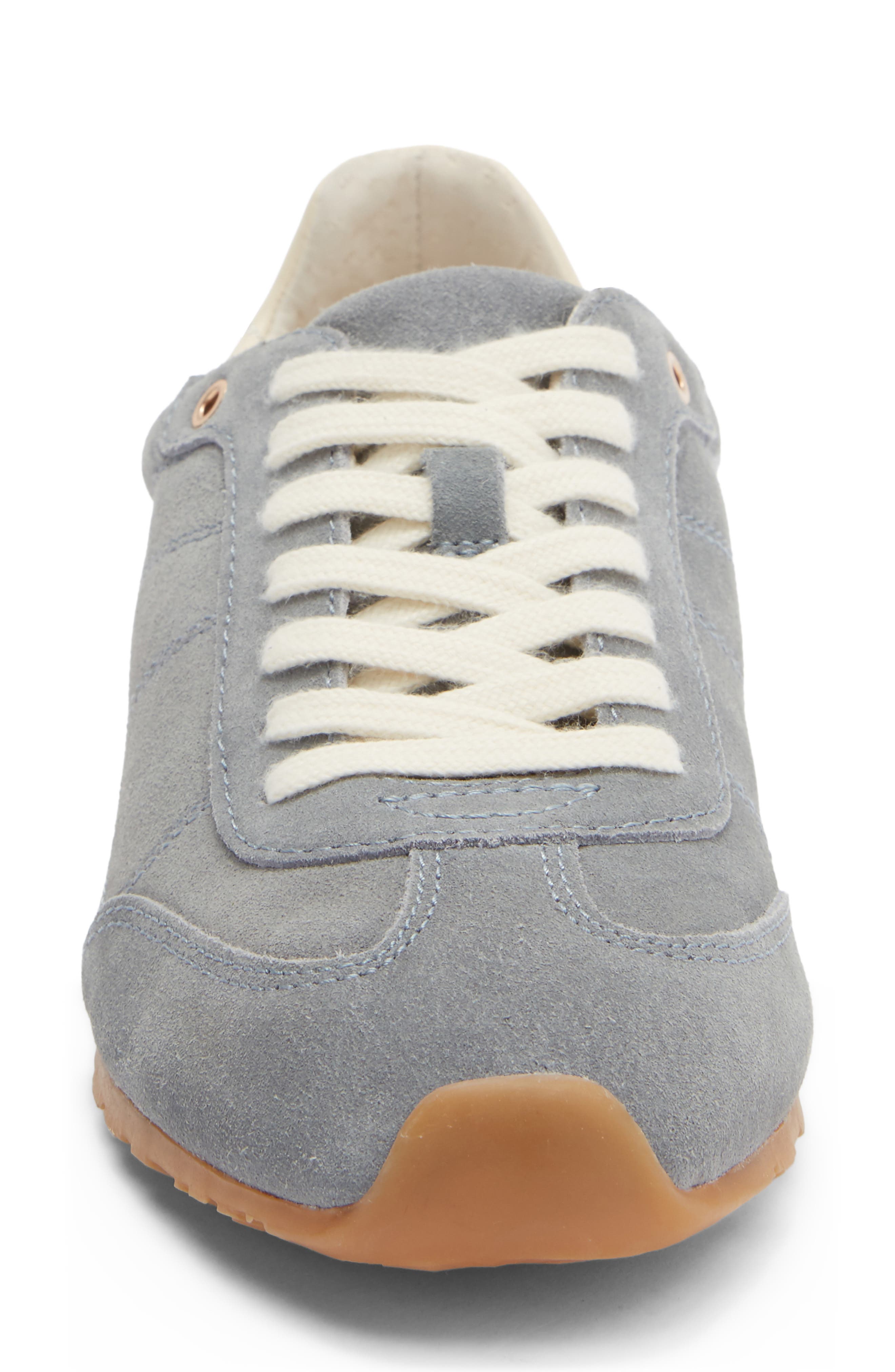 Dolce Vita Diane Sneaker, Alternate, color, Smoke Suede