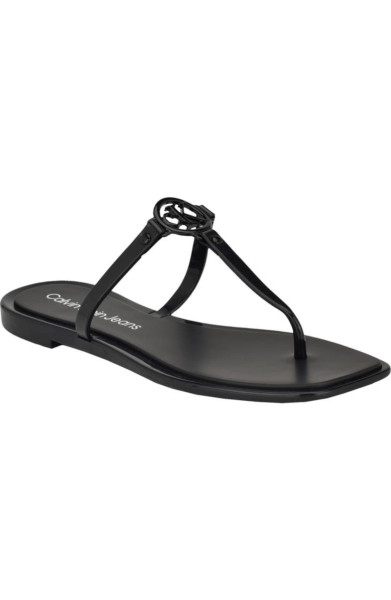 Calvin Klein Edhen Flip Flop, Main, color,