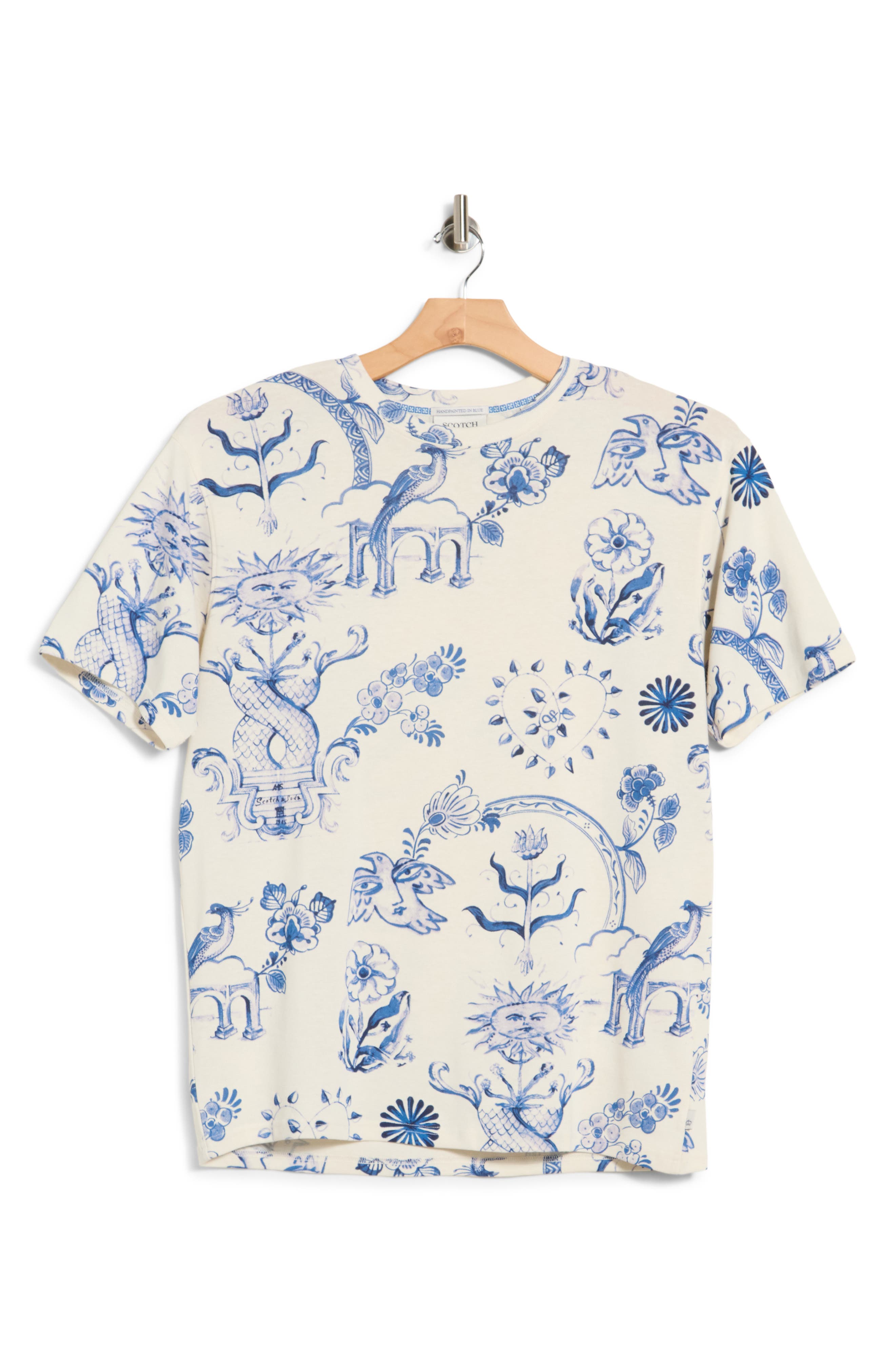 Print Organic Cotton Relaxed T-Shirt