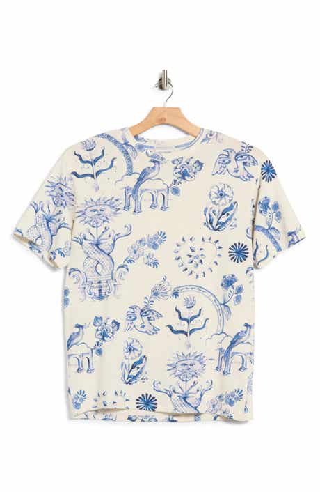 Print Organic Cotton Relaxed T-Shirt