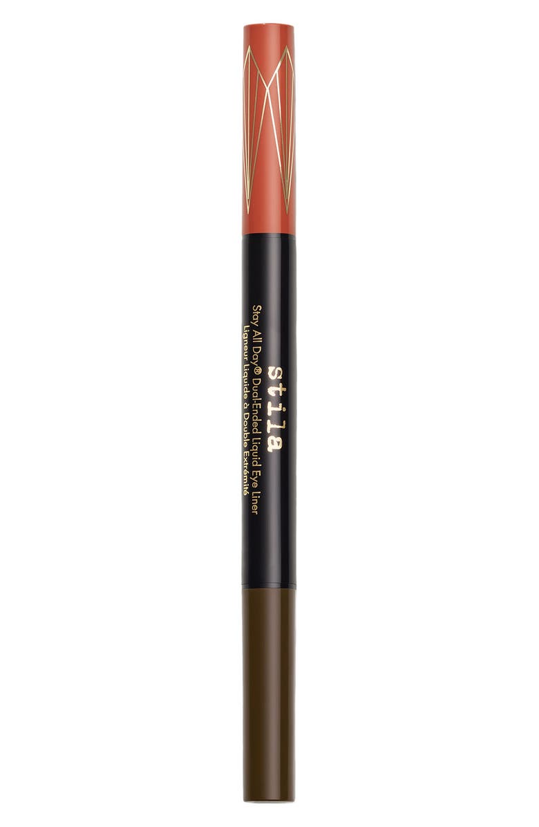 Stila Stay All Day<sup>®</sup> Dual-Ended Liquid Eyeliner, Alternate, color, 