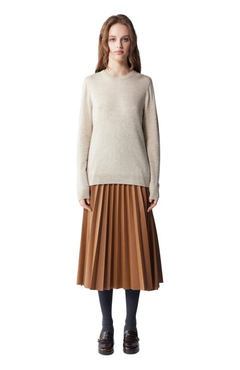 Essential Cashmere Crewneck Sweater