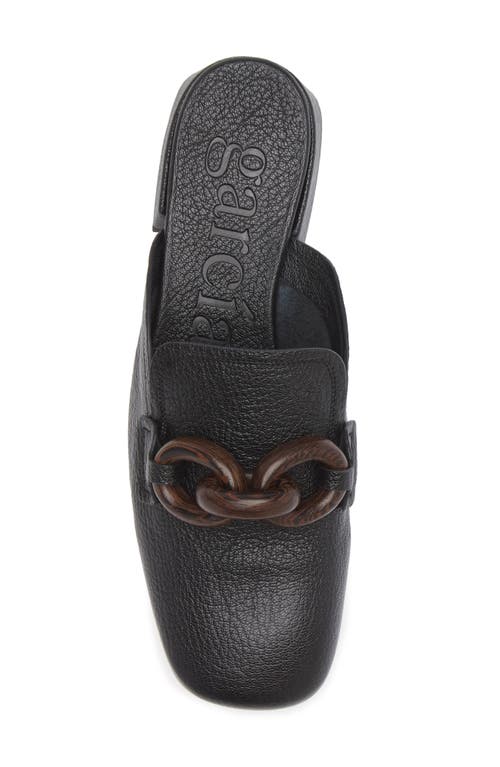 Shop Pedro Garcia Emalee Mule In Black