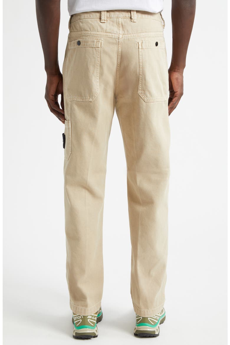Organic Cotton Utility Chinos, Alternate, color, DESERT