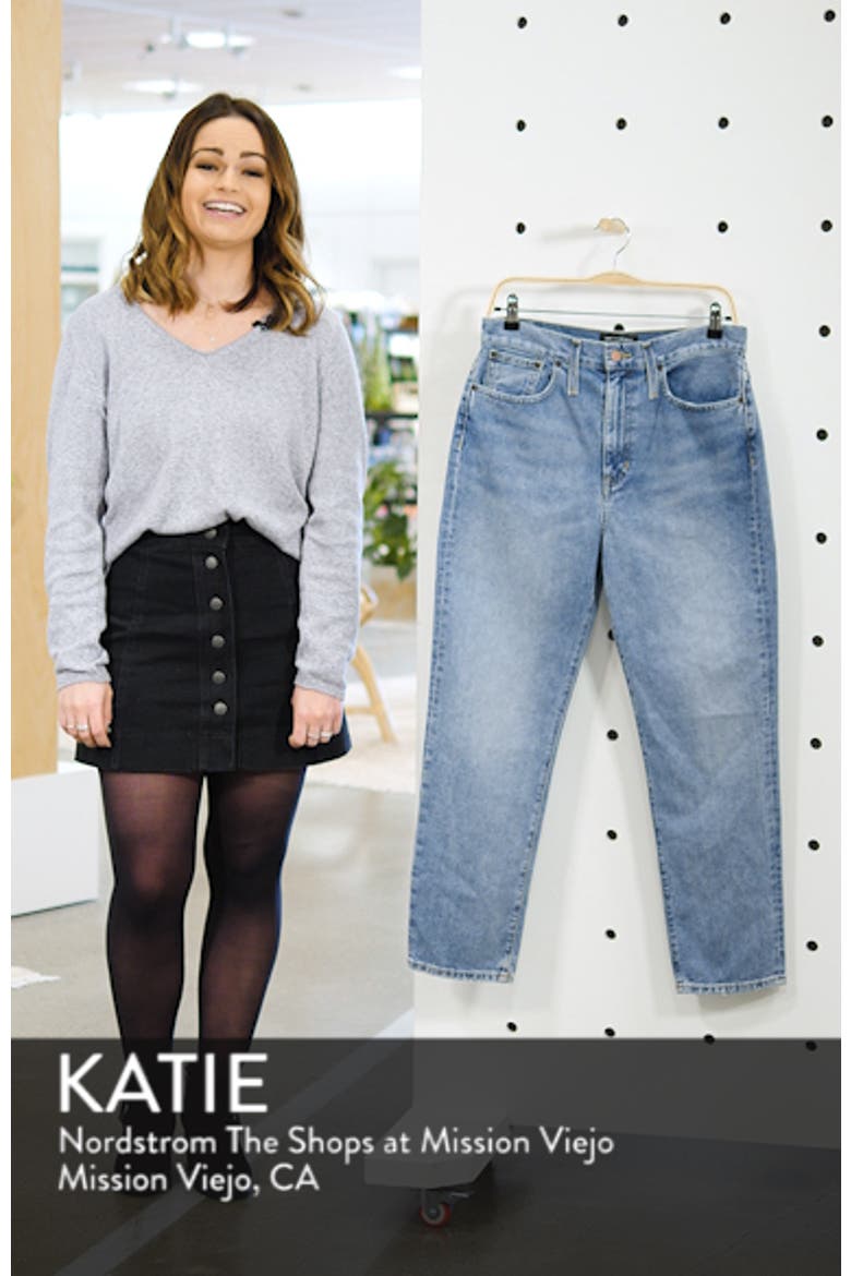 Ankle Cigarette Jeans (Nordstrom Exclusive) video