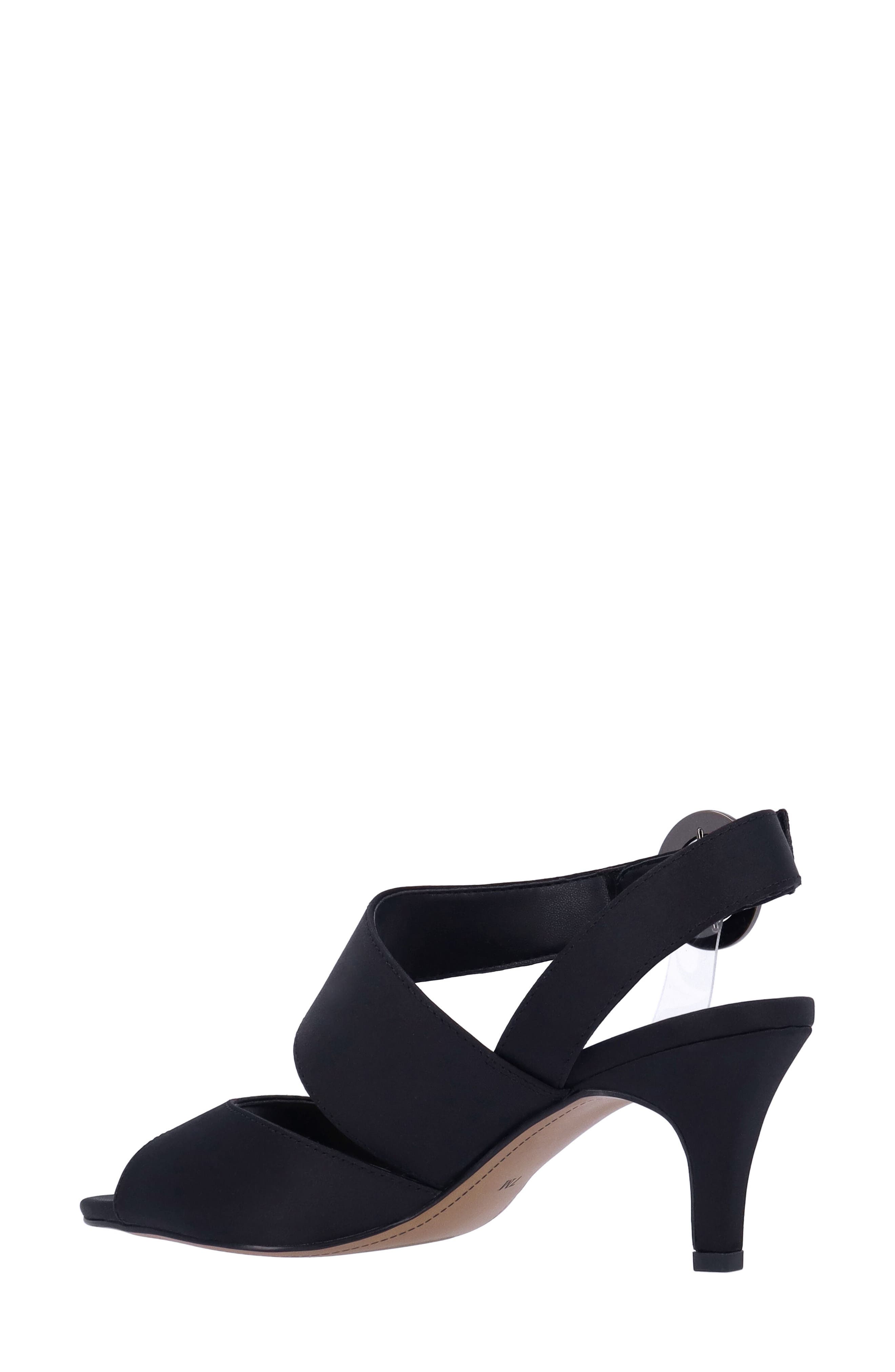 J. Reneé Safira Sandal, Alternate, color, Black