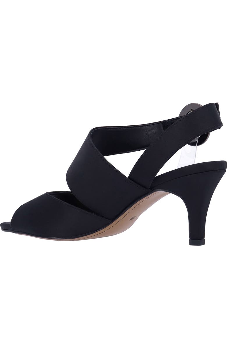 J. Reneé Safira Sandal, Alternate, color, Black