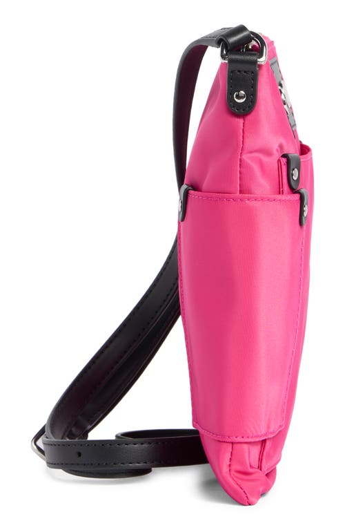 Marc Jacobs Preppy Swing Pack Crossbody Bag In Pink