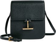 TOM FORD Mini Tara Grained Leather Crossbody Bag