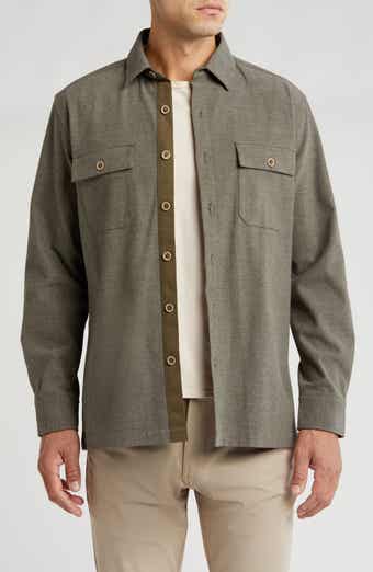 Vintage 1946 Brushed Heather Shirt Jacket