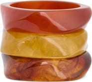 Luv AJ The Formenta Set of 3 Bangles