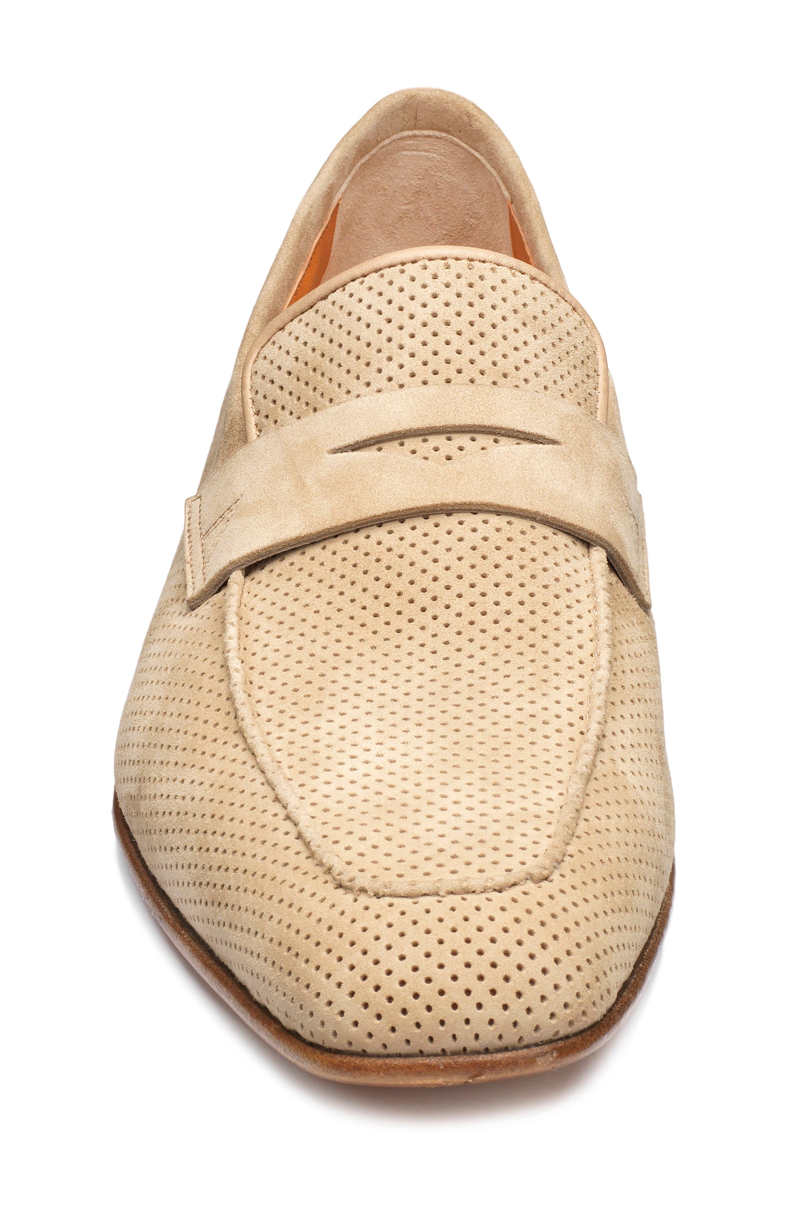 Santoni Joseph Penny Loafer, Alternate, color, 