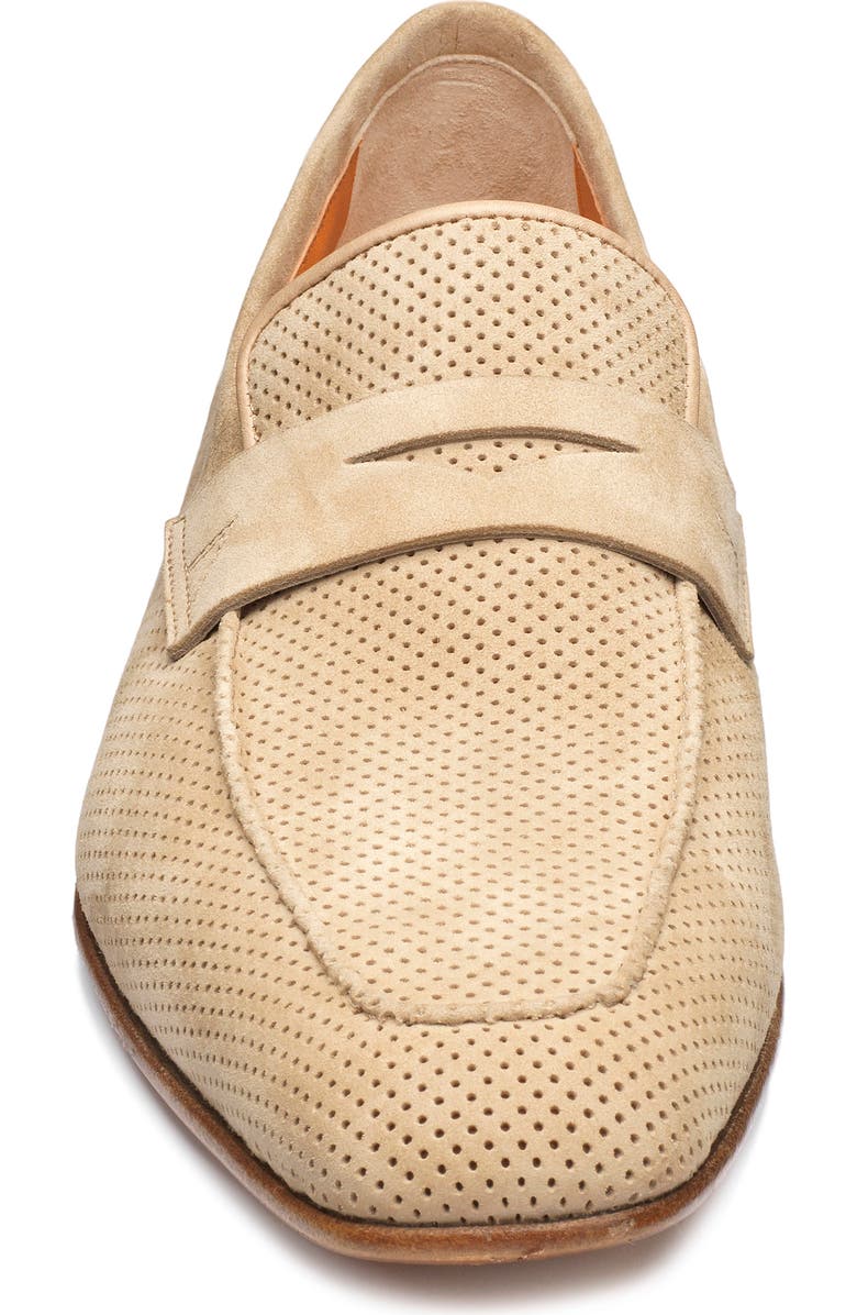 Santoni Joseph Penny Loafer, Alternate, color,