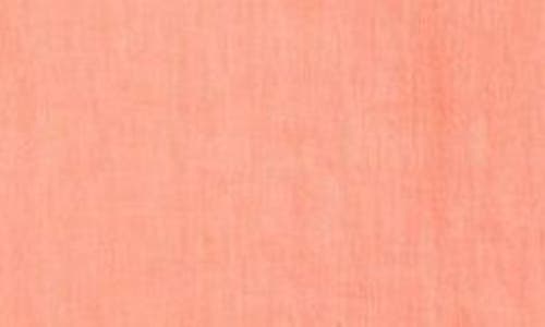 BELLA DAHL BELLA DAHL SHIRRED NECK LINEN BUTTON-UP SHIRT