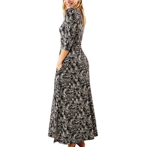 Uv Skinz Scoop Neck Maxi Dress In Shadow Shells