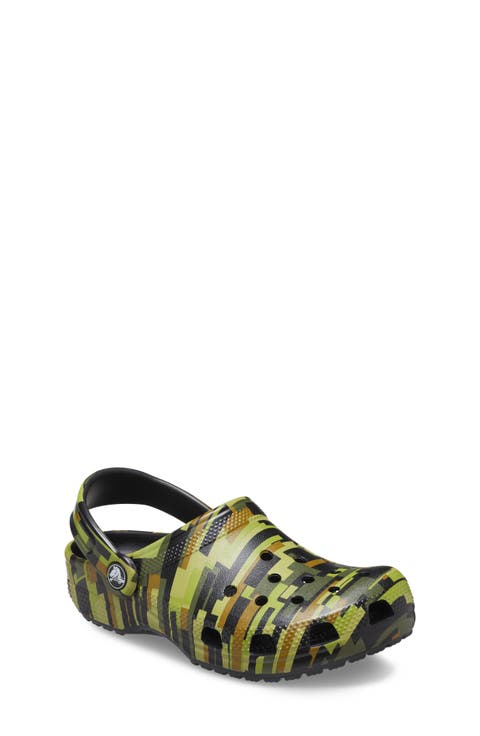 Kids' Classic Digi Camo Clog (Toddler, Little Kid & Big Kid)