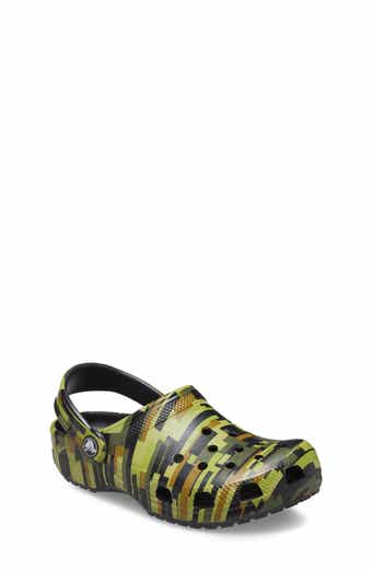 CROCS Kids' Classic Digi Camo Clog