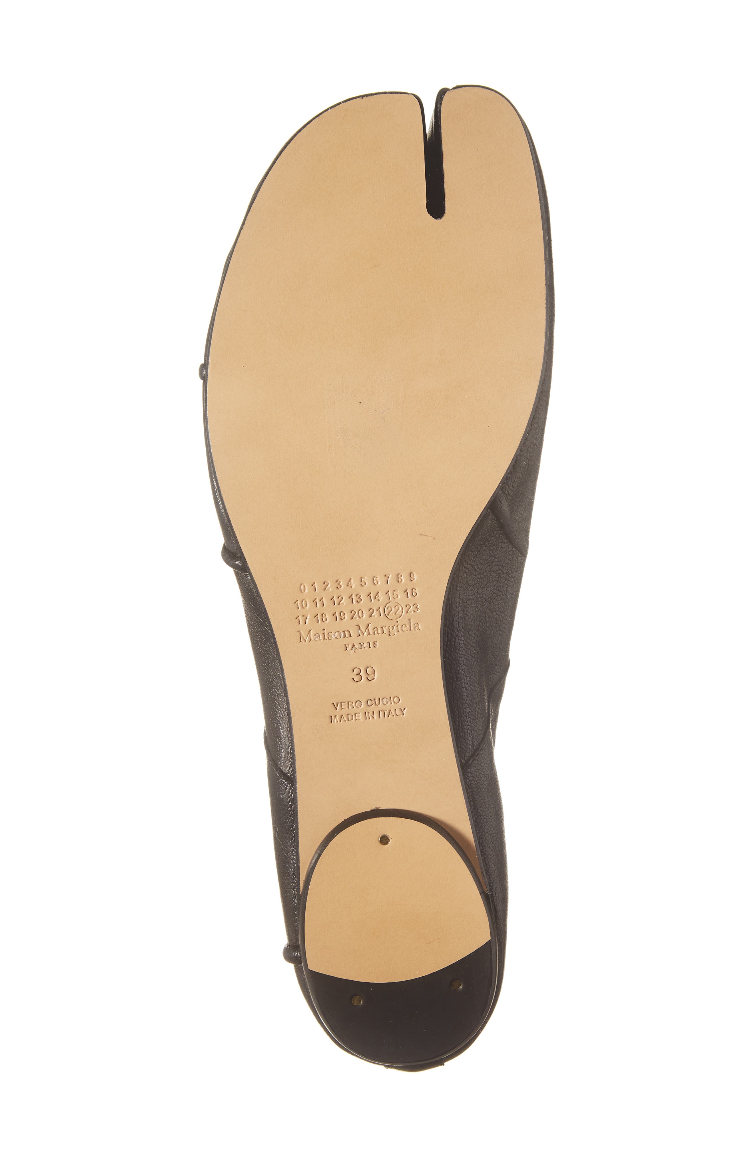 Maison Margiela Tabi Ballerina Flat, Alternate, color, 