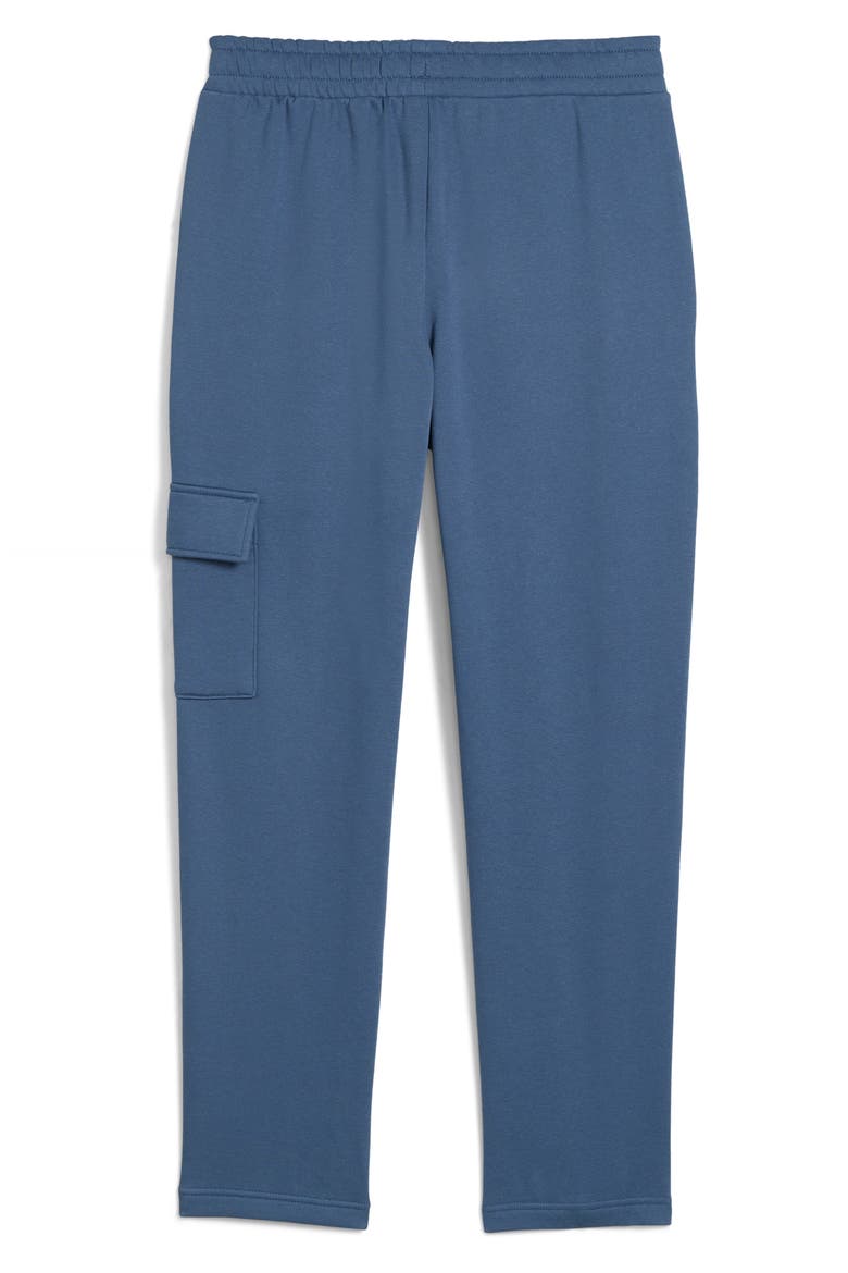 Essentials Embossed Cargo Pants, Alternate, color, DARK INDIGO