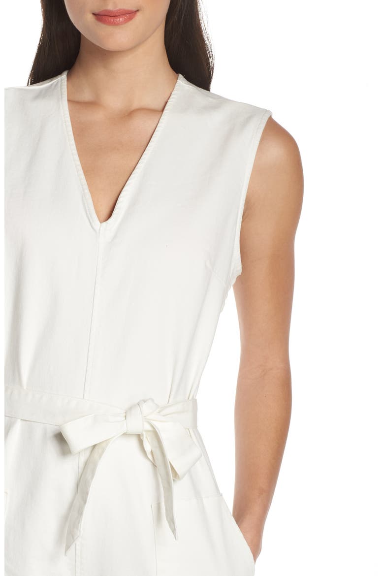 Presna Wide Leg Jumpsuit, Alternate, color, WHITE