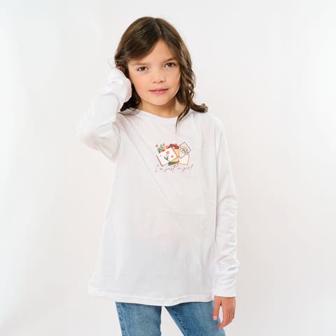 I'm Just A Books Long Sleeve T-Shirt Youth