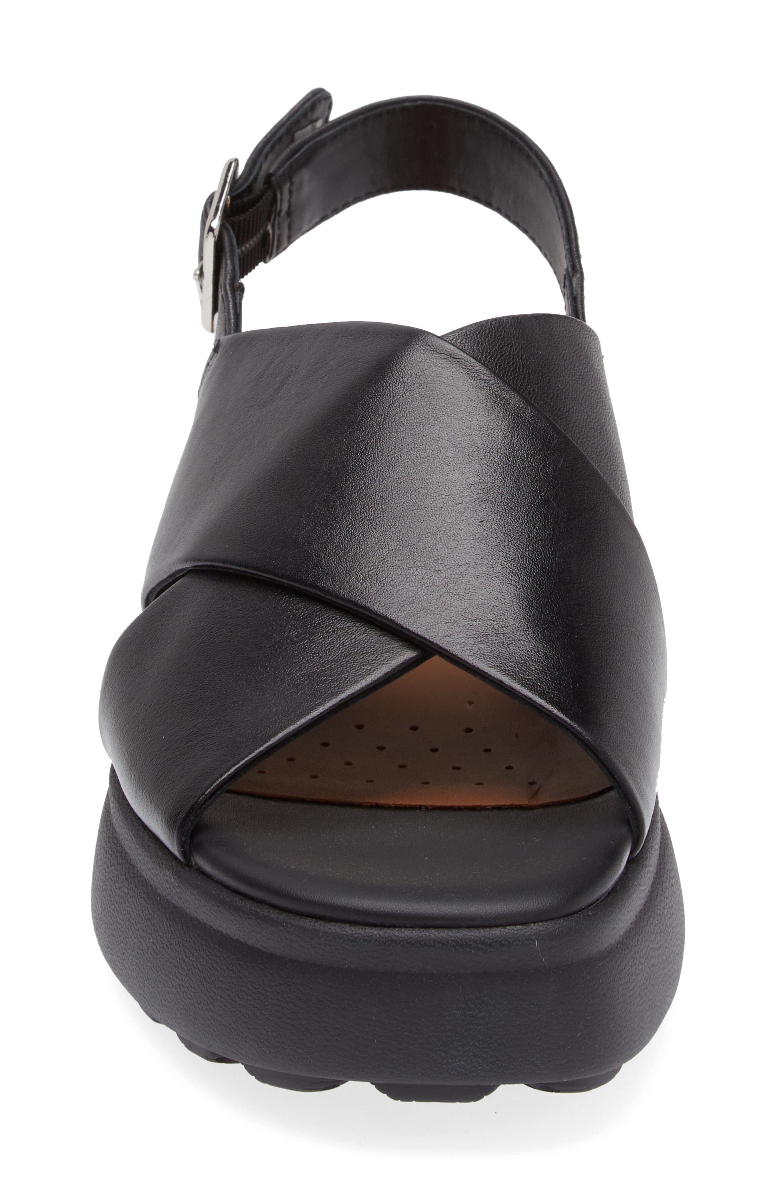 Geox Spherica Slingback Sandal, Alternate, color, 