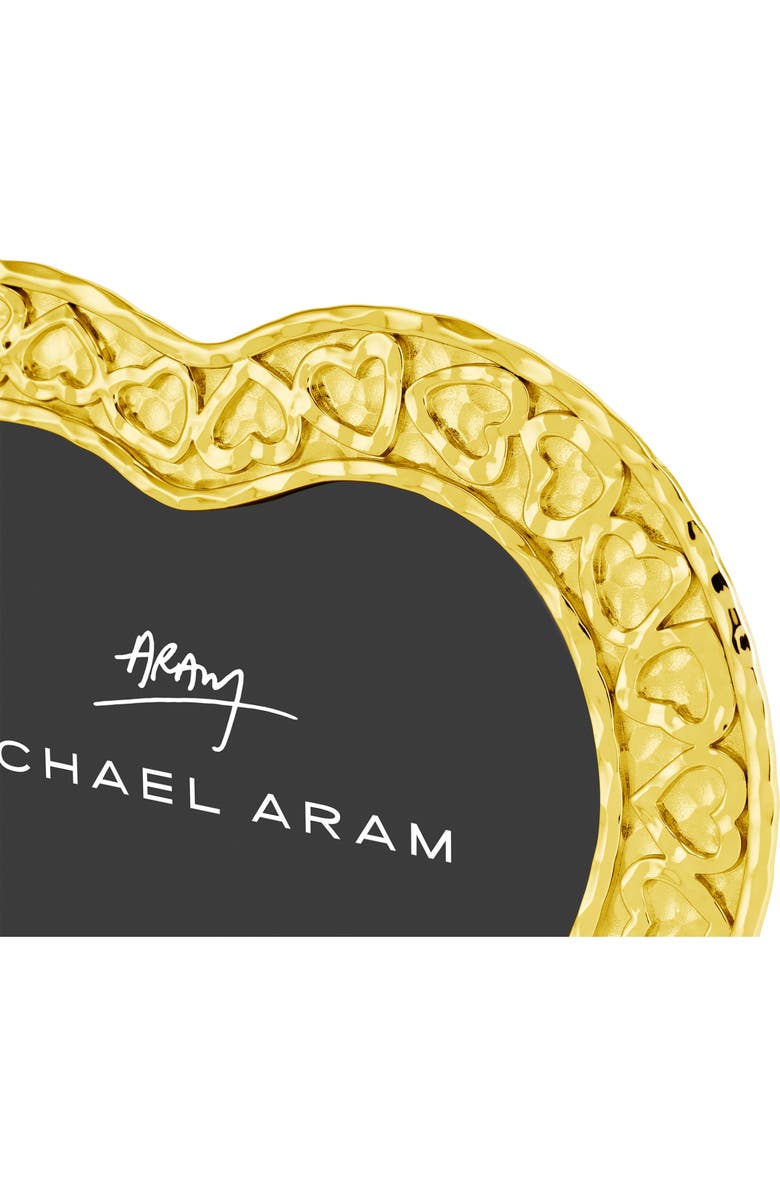 Michael Aram Heart Picture Frame, Alternate, color, Gold/ Black