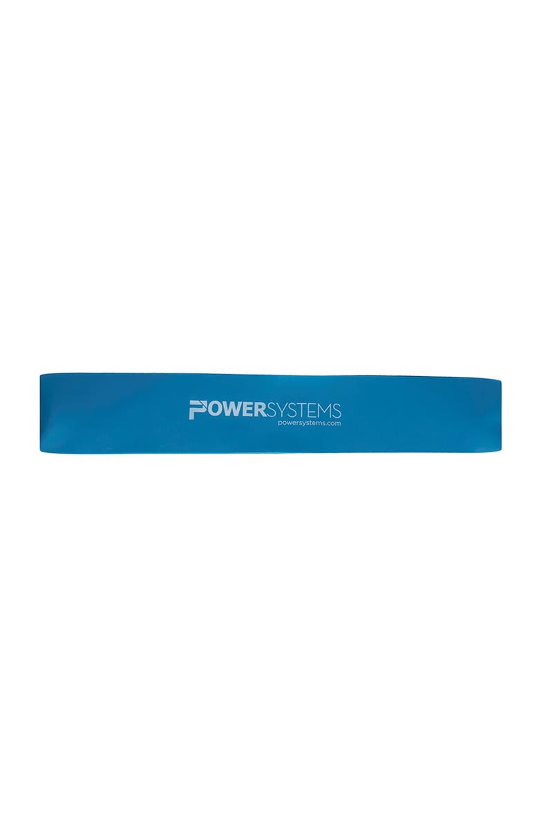 Power system 10-Pack 12" Versa Loop Resistance Bands - Heavy, Alternate, color, Blue