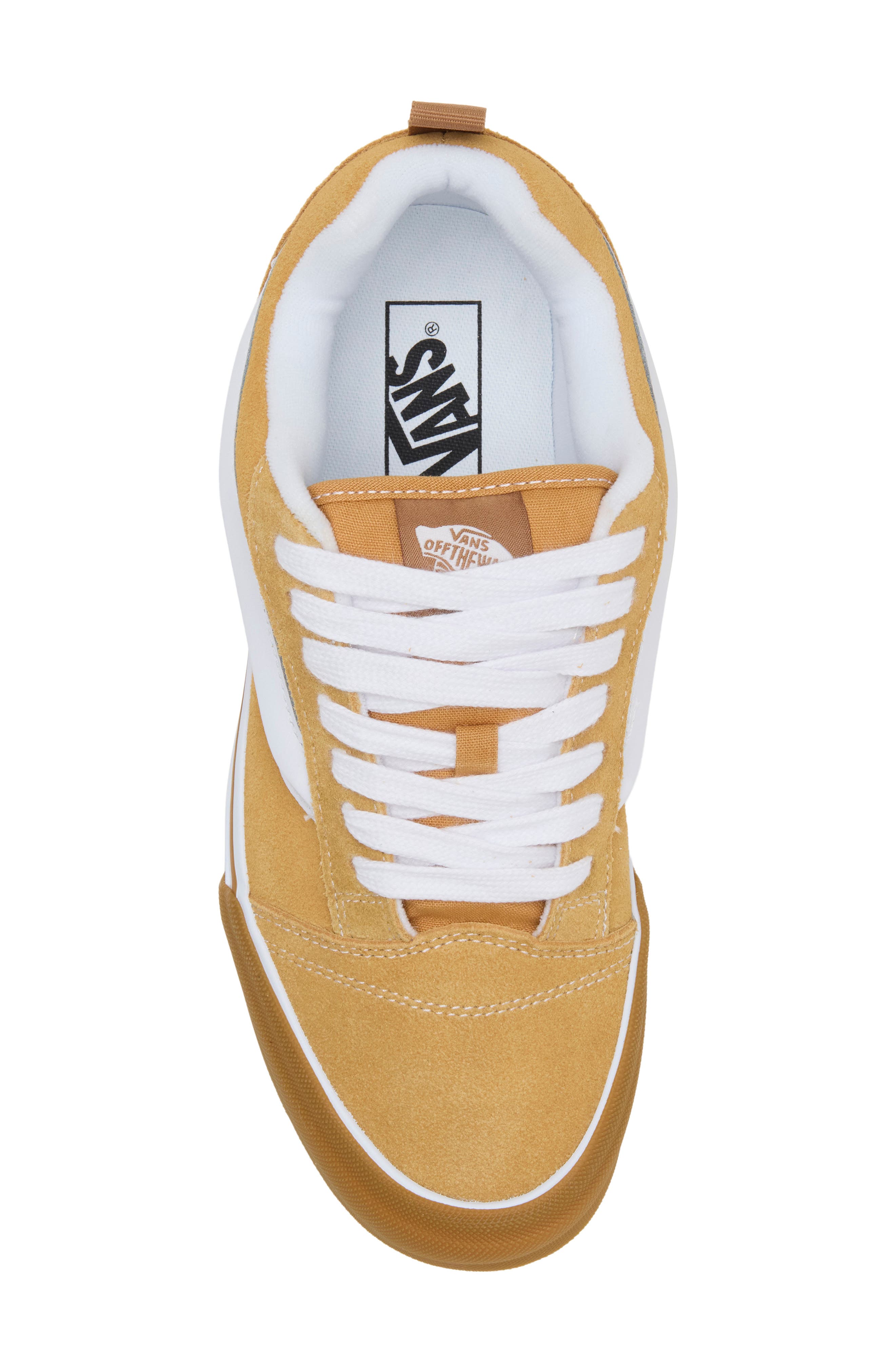 Knu Skool Sneaker, Alternate, color, HONEY YELLOW