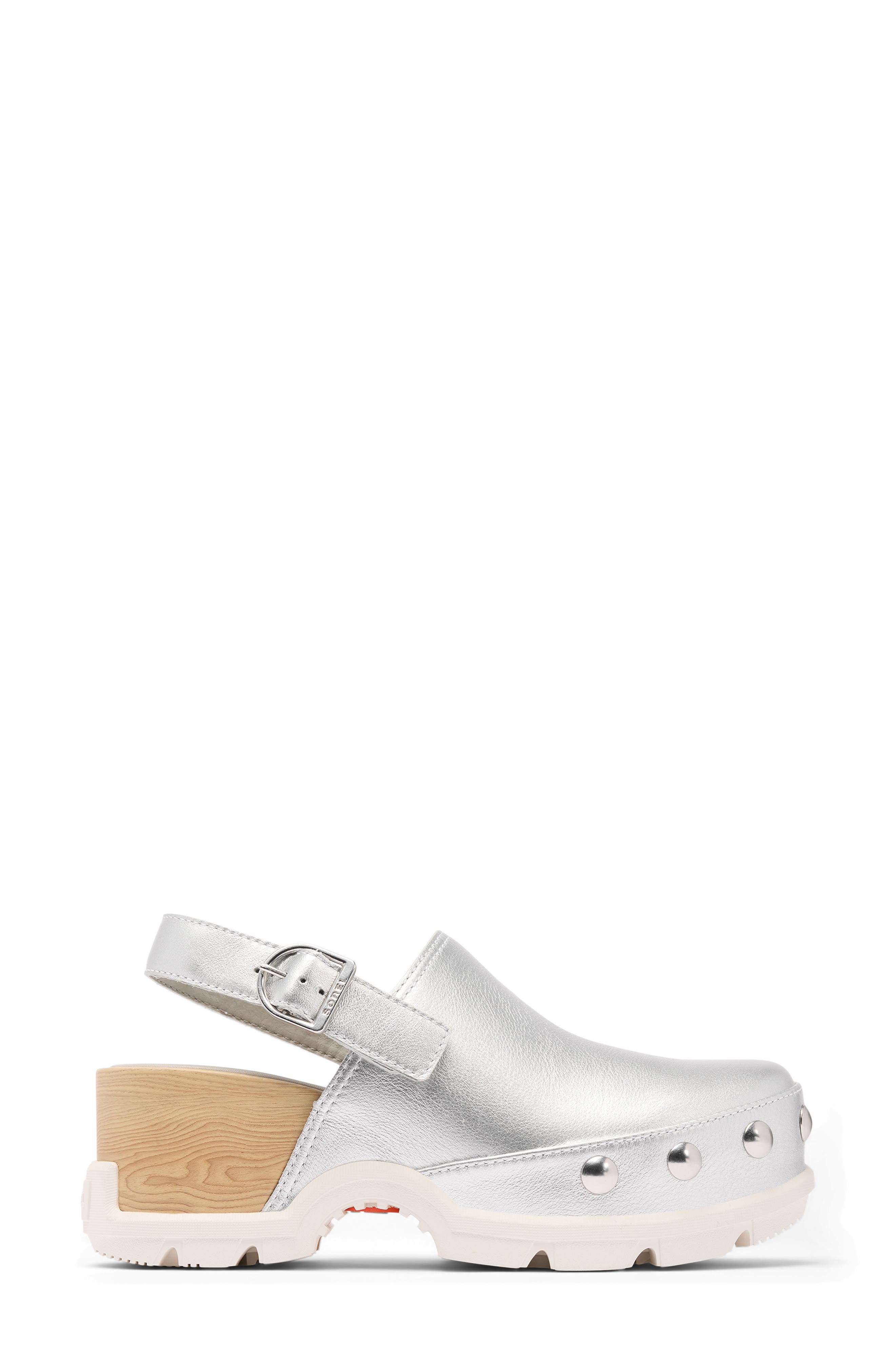 ROAM'N RVT Clog, Alternate, color, PURE SILVER/ SEA SALT