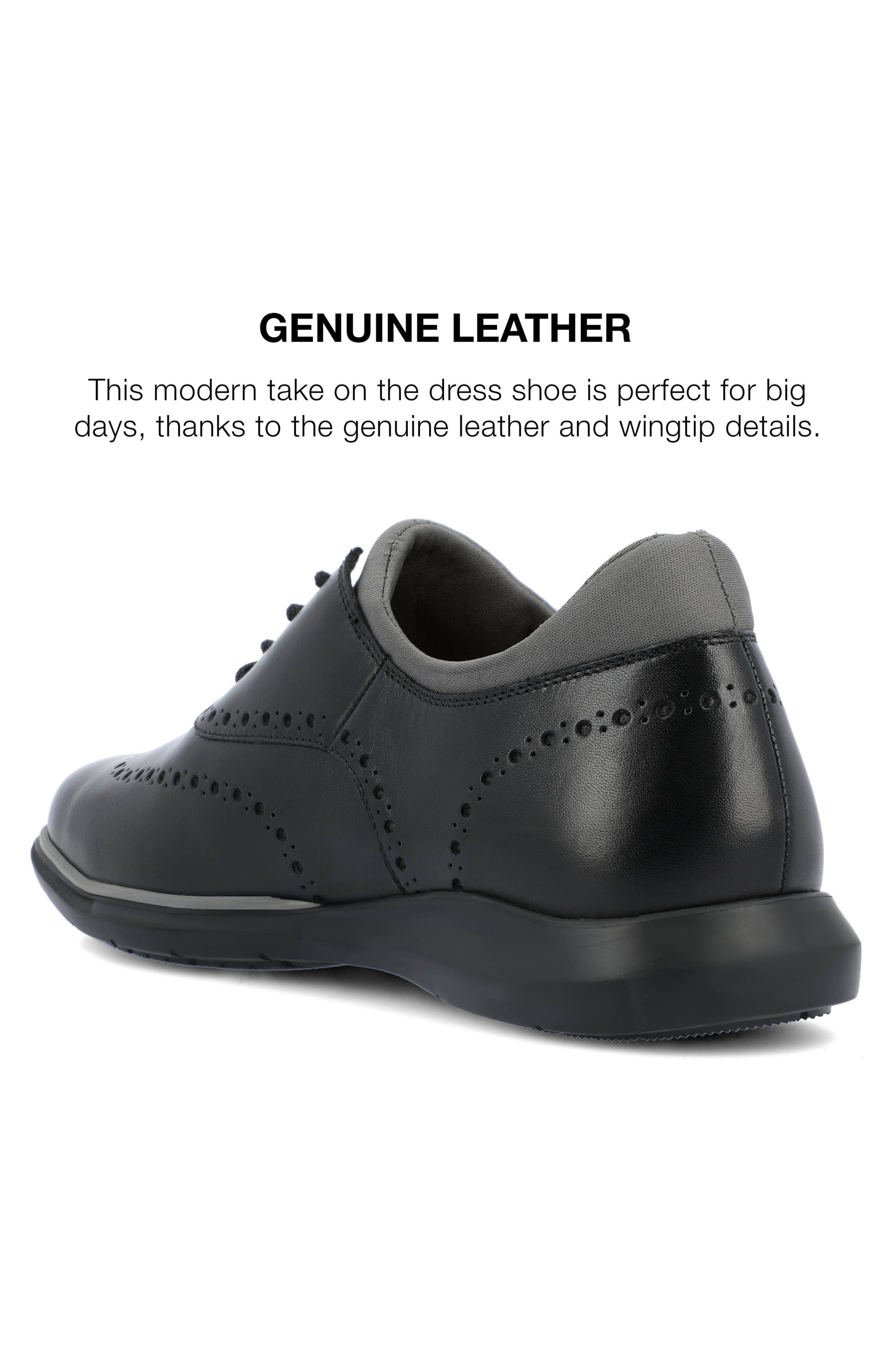 Thomas & Vine Bronson Hybrid Dress Shoe, Alternate, color, 