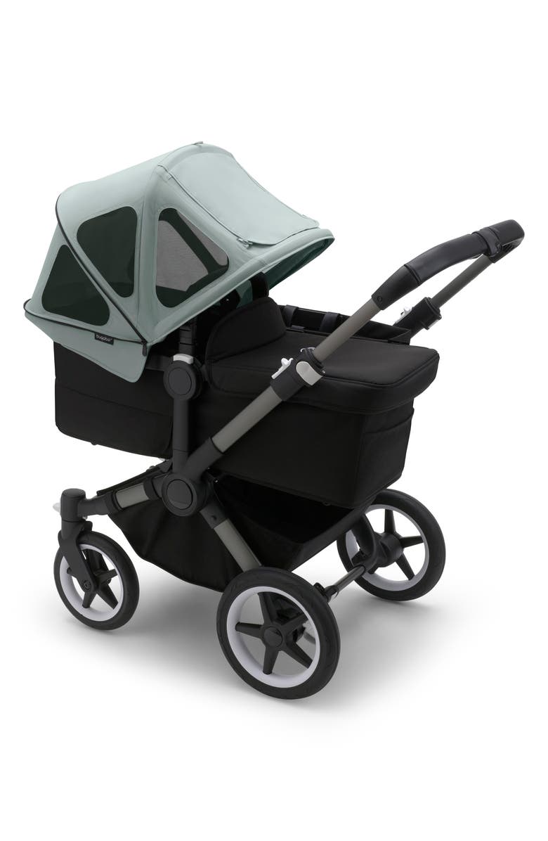 Bugaboo Sun Canopy for Bugaboo Donkey Stroller, Alternate, color, Pine Green