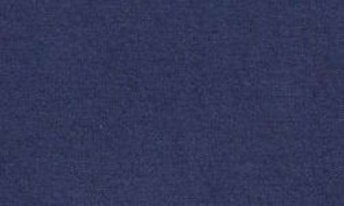 Travismathew Cloud Terry Crewneck Pullover In Navy Blazer In Blue