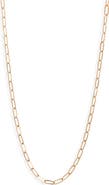 Anzie Medium Paper Clip Chain Necklace