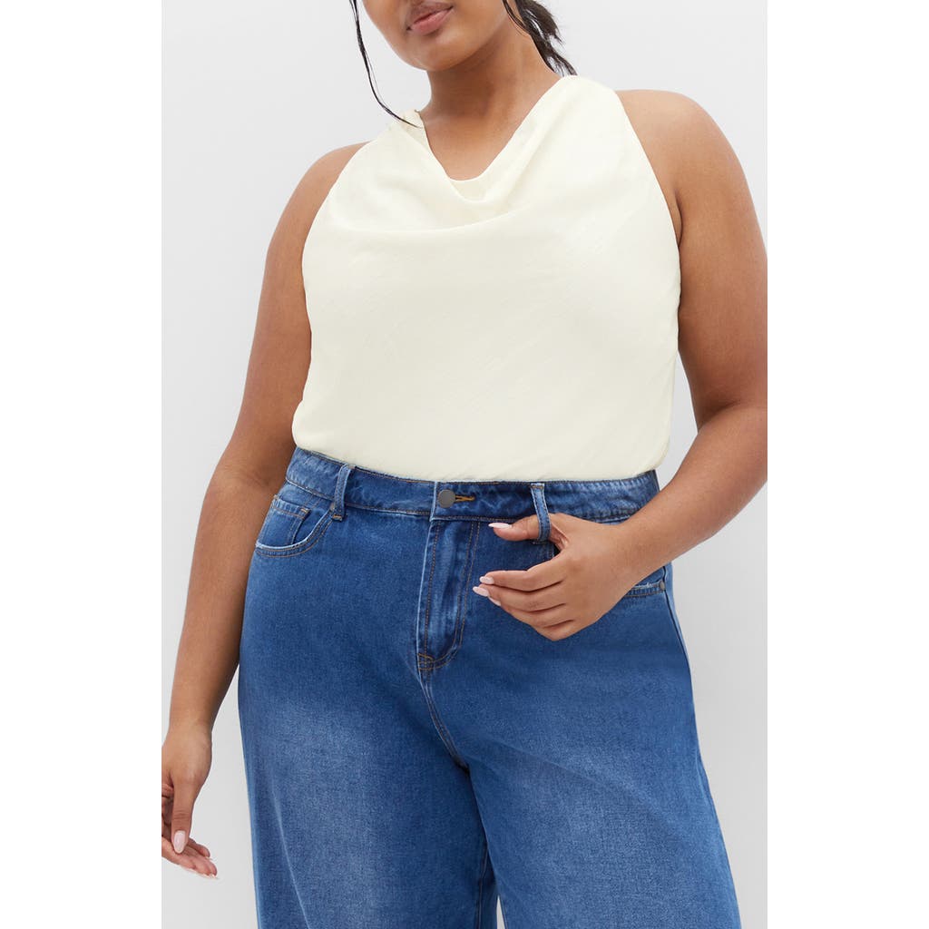 City Chic Paloma Sleevless Top