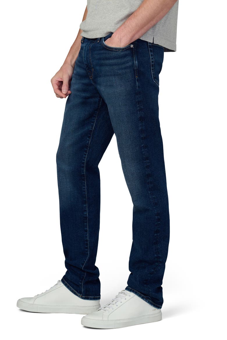 The Brixton Slim Straight Leg Jeans, Alternate, color, IVAR