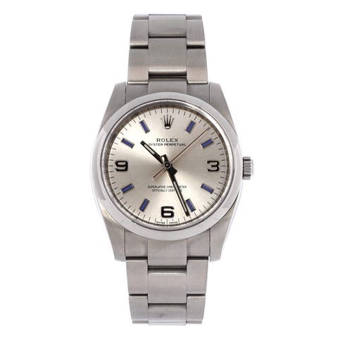 Oyster Perpetual Automatic Watch Stainless Steel 34