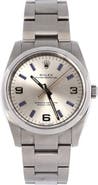 Pre-Owned Rolex Oyster Perpetual Automatic Watch Stainless Steel 34