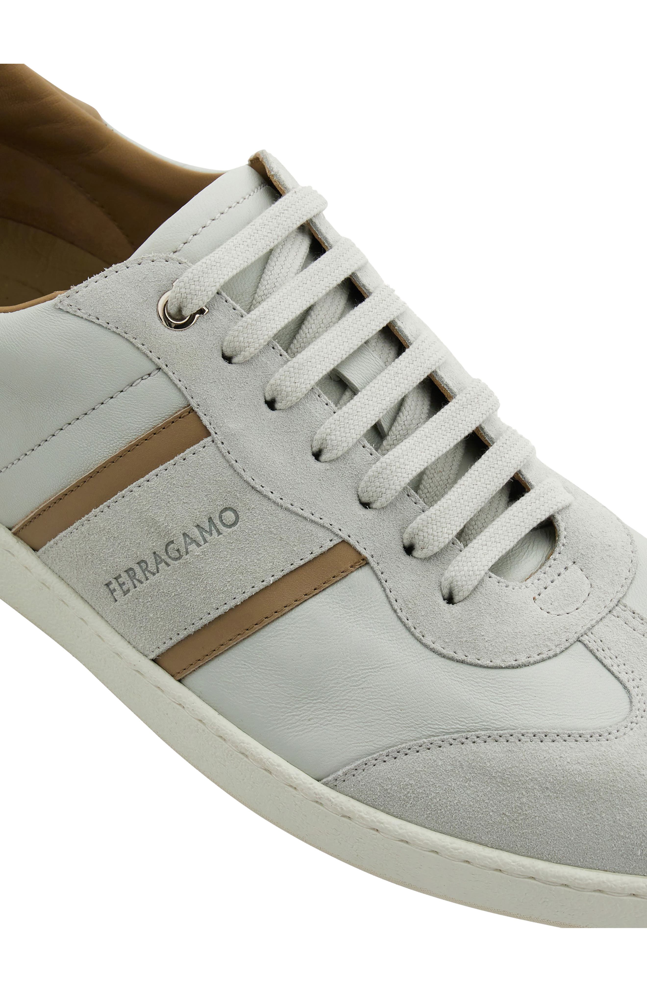 FERRAGAMO Achille 1 Low Top Sneaker, Alternate, color, 