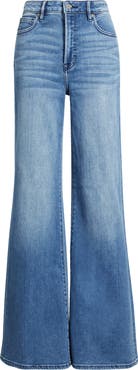 HIDDEN JEANS Comfort High Waist Flare Jeans