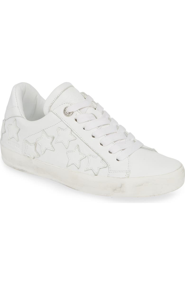 Zadig & Voltaire Stars Sneaker, Main, color,