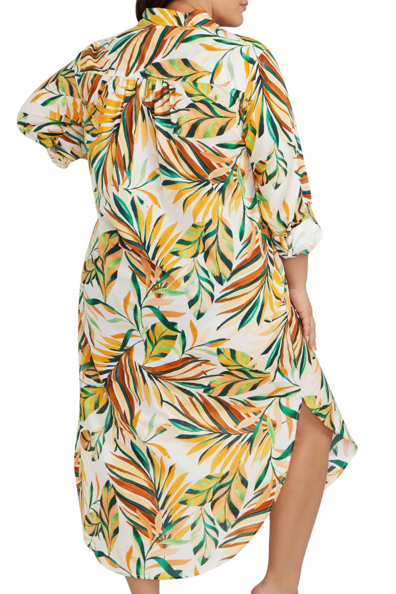 Monteverdi Cover-Up Shirtdress, Alternate, color, MULTI